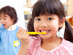 子どもの笑顔のために